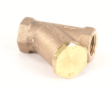 CHAMPION - MOYER DIEBEL 104421 STRAINER LINE 1/2I BRONZE