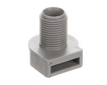 CHAMPION - MOYER DIEBEL 106153 NOZZLE FLUSH #27 PLASTIC