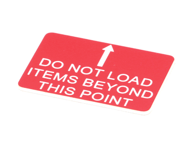 CHAMPION - MOYER DIEBEL 107003 LOAD PLACARD ELEC EYE