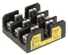 CHAMPION - MOYER DIEBEL 108424 FUSE BLOCK 600V/100A 3P T TYPE