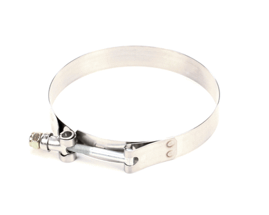 CHAMPION - MOYER DIEBEL 109702 CLAMP T-BOLT SS 4.50 NOM (RANGE 4.28 - 4