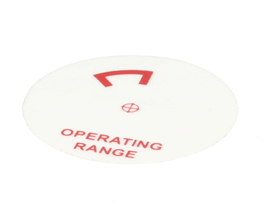 CHAMPION - MOYER DIEBEL 109816 OVERLAY PRESS GAUGE 20-30