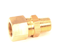 CHAMPION - MOYER DIEBEL 109909 FITT COMP 1/2OD X 1/4MPT BRASS