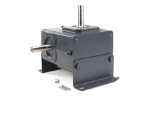 CHAMPION - MOYER DIEBEL 110300 GEAR BOX LH W/BRACKET 60X REDUCTION