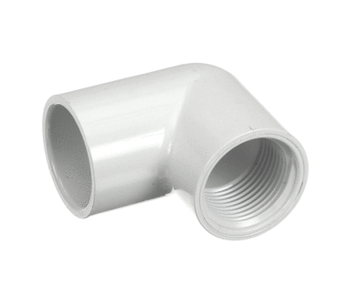 CHAMPION - MOYER DIEBEL 110852 ELBOW 1X90 PVC S-40 SOCKXFEM