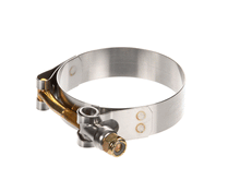 CHAMPION - MOYER DIEBEL 110858 CLAMP T-BOLT SS 2.56 NOM (RANGE 2.37 - 2