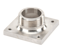 CHAMPION - MOYER DIEBEL 111034 DRAIN WASTE OUTLET STAINLESS STEEL