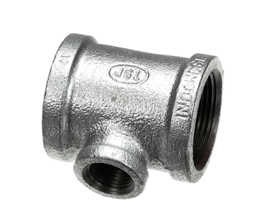 CHAMPION - MOYER DIEBEL 111655 TEE RED 1 1/4X1 1/4X1 GALV