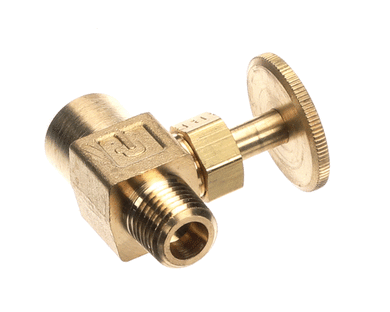 CHAMPION - MOYER DIEBEL 112437 NEEDLE VALVE 1/4NPT MXF BRASS