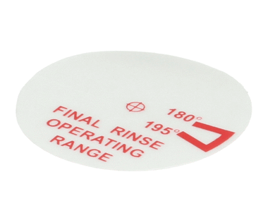 CHAMPION - MOYER DIEBEL 113644 OVERLAY 180F-195F FINAL RINSE