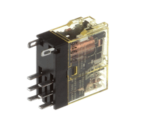 CHAMPION - MOYER DIEBEL 114642 RELAY DPDT 24VAC 8A IDEC RJ2S-CL-A24