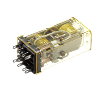 CHAMPION - MOYER DIEBEL 114644 LATCH RELAY DPDT 24VAC 3A IDEC RY2KS-UAC