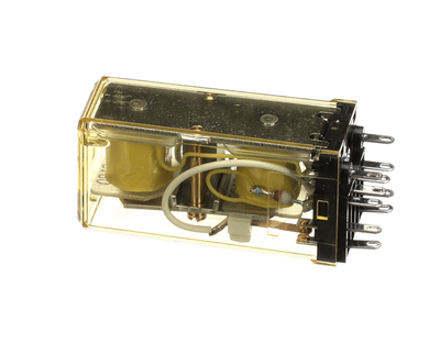 CHAMPION - MOYER DIEBEL 114980 LATCH RELAY 120VAC DPDT 3A IDEC RY2KS-U-