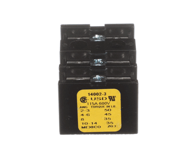 CHAMPION - MOYER DIEBEL 115148 INPUT TERMINAL BLOCK 115A