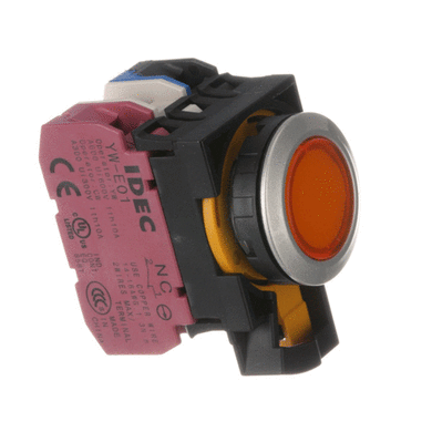 CHAMPION - MOYER DIEBEL 115397 SWITCH PSH BUTT. FLUSH 200VAC