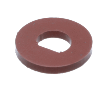 CHAMPION - MOYER DIEBEL 115430 WASHER SILICONE 31/64 D HOLE X 1 1/16OD X 3/32THK