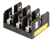 CHAMPION - MOYER DIEBEL 180171 FUSE BLOCK 600V/60A 3P J TYPE