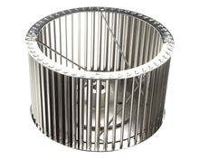CHAMPION - MOYER DIEBEL 204787 BLOWER WHEEL 2 HP NI/PLTD CCW