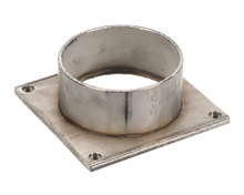 CHAMPION - MOYER DIEBEL 307884 SUCTION FLANGE WELDMENT
