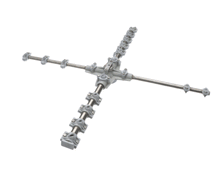 CHAMPION - MOYER DIEBEL 404801 ARM ASSEMBLY