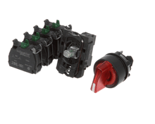 CHAMPION - MOYER DIEBEL 900859 KITSWITCH 3 POS MAINTAINED RED PP3