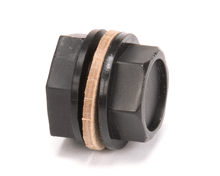 CHAMPION - MOYER DIEBEL 900907 KIT 3/4 NPT PLASTIC PLUG NUT AND GASKET