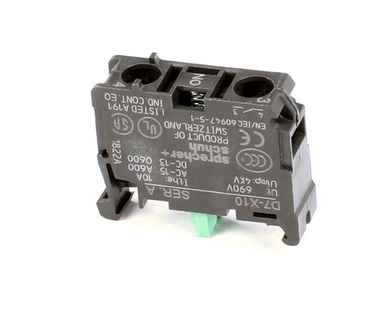 CHAMPION - MOYER DIEBEL B502107-1 CONTACT BLOCK N.O. S S