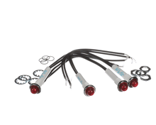 CHAMPION - MOYER DIEBEL B502176 LIGHT  PILOT- RED  .375 28VAC