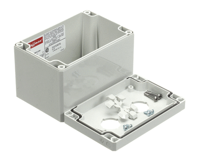 CHAMPION - MOYER DIEBEL B502284 ENCLOSURE  2 HOLE P/B NEMA