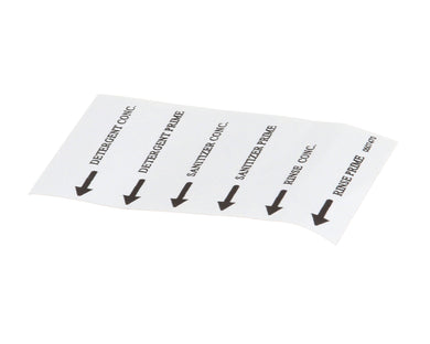CHAMPION - MOYER DIEBEL 0507470 LABEL  INJECTOR PRIME DF/SW