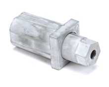 CLEVELAND 100241-CLE FOOT ADJ 1-1/4IN SQ TUBE NATUR