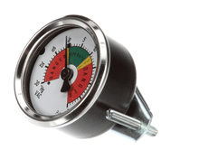 CLEVELAND 100277-CLE GAUGE  DUAL 10PSI VAC/PR (W/AR