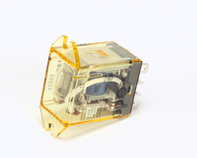 CLEVELAND 105966 RELAY;DPDT-W/MTG TABS 120V;50/