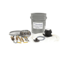 CLEVELAND 107142 KIT;BOILER DESCALER; SERV.