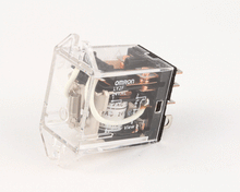 CLEVELAND 108285 RELAY;DPDT W/MTG.TABS; 24V;50/