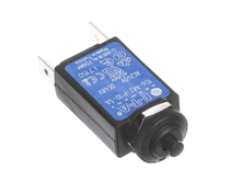 CLEVELAND 108331 CIRCUIT BREAKER;1AMP; 250V.;1/