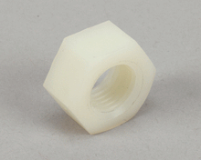 CLEVELAND 111313 NUT; HEX; 7/16-20; NYLON