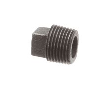 CLEVELAND 16601 PLUG;SQ HD;3/8IN PIPE BLK
