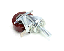 CLEVELAND 80019 CASTER;SWIVEL;4 IN DIA WITH BRAKE