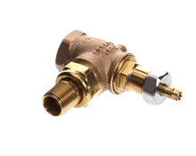CLEVELAND KE02055-1 STEAM VALVE;1/2 PLATED NUT