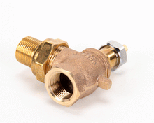 CLEVELAND KE02055-2 STEAM VALVE;3/4 PLATED NUT (ST