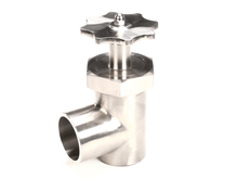 CLEVELAND KE50973 2” DRAW-OFF ASSEMBLY TD2