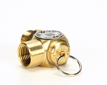 CLEVELAND KE54941-5 SAFETY VALVE;50# 1/2X1/2 CONBRAC