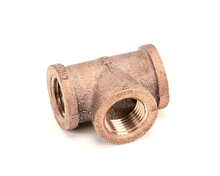 CLEVELAND KE600814-1 TEE;1/2BRASS ANSI B16 15