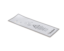 CLEVELAND KE95555-1 LABEL; FRONT PANEL (KET)