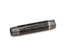 CLEVELAND N0440C4 NIPPLE 1/2X 4L BLACK IRON