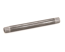 CLEVELAND N0440C8 NIPPLE;1/2X 8L CARBON STEEL