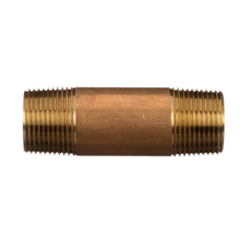 CLEVELAND N0640B3 NIPPLE 3/4 X 3 BRASS