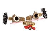 CLEVELAND S110319 GAUGE GLASS ASSEMBLY BOILER BASE