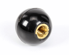 CLEVELAND SK078279-1 KNOB; BLACK BALL B-64